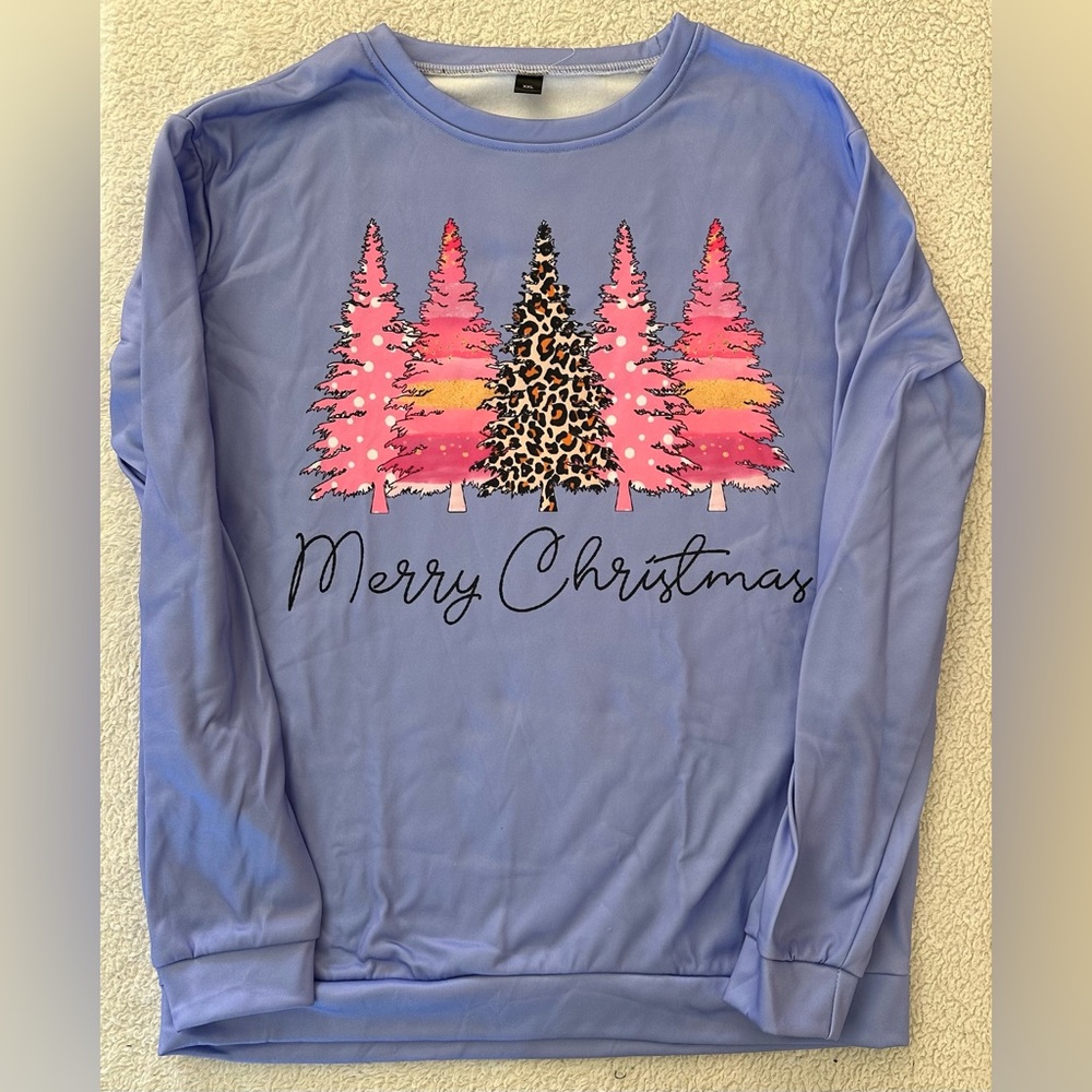 Ugly Christmas Sweat Shirt